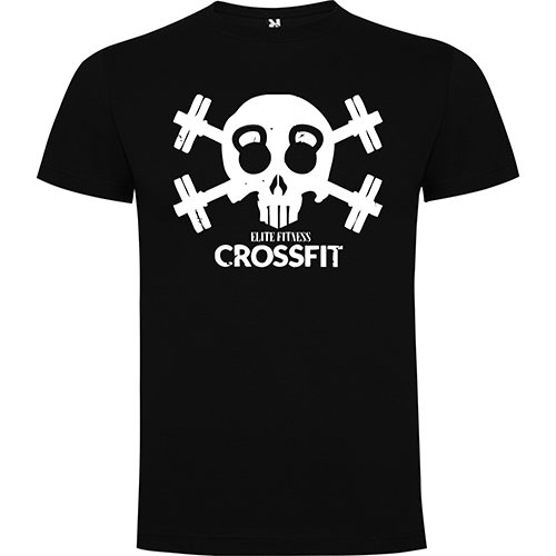 No de moda Curso de colisión Gran roble Camiseta Crossfit Pirata personalizada - Tú personalizas