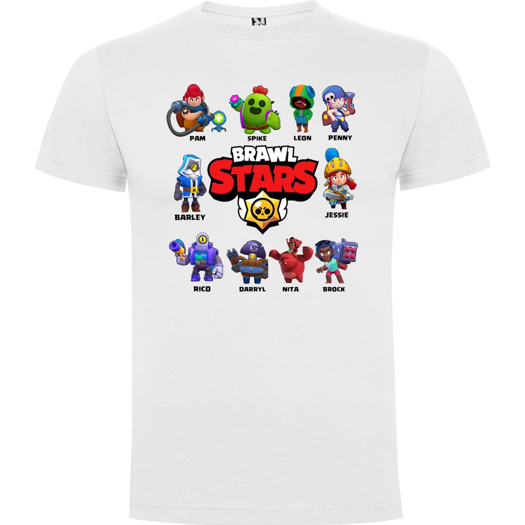 Camisetas brawl stars para niños sale