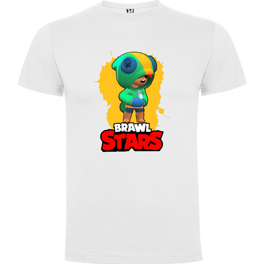 Camiseta Brawl Stars León - Tú personalizas