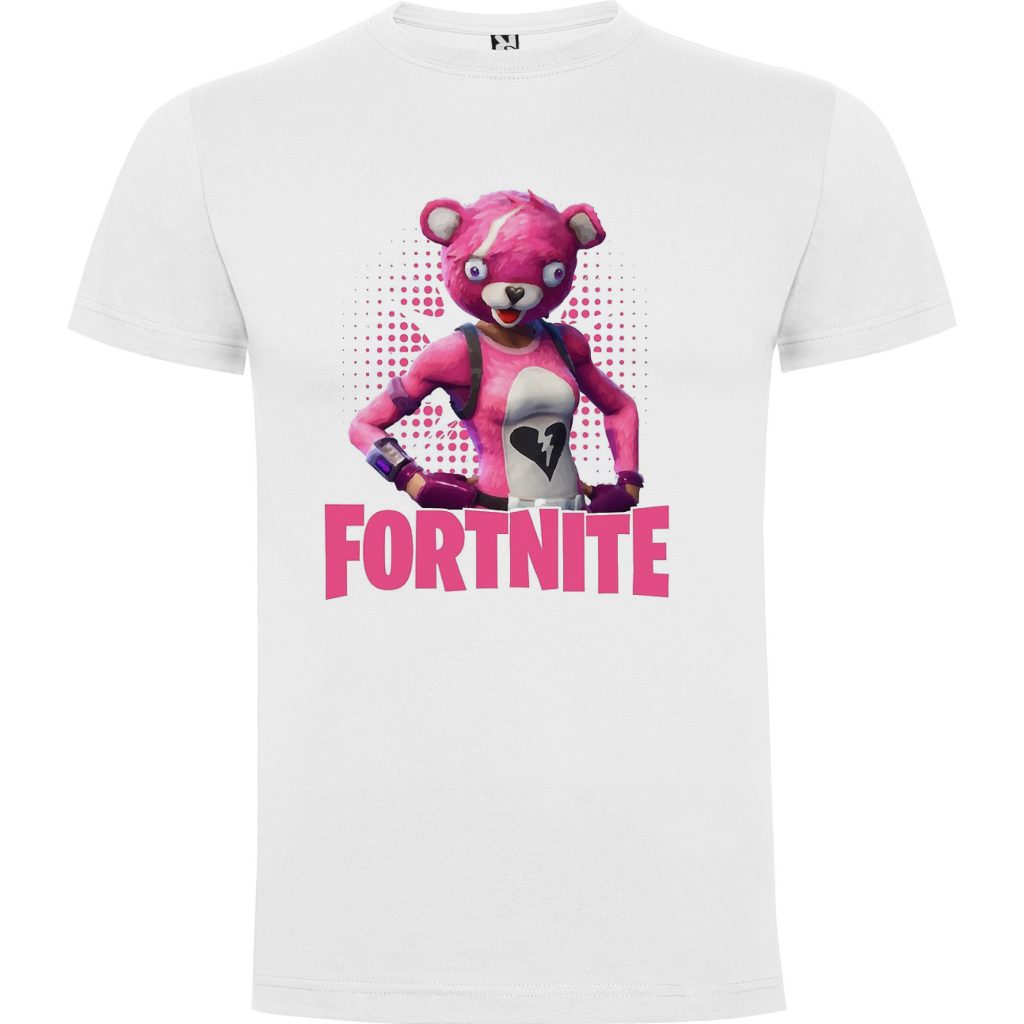 Camiseta Fortnite oso Tu personalizas