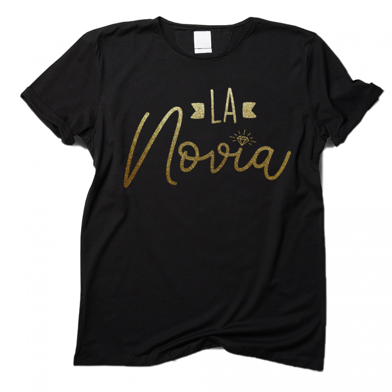 Camiseta La Novia Tú Personalizas 